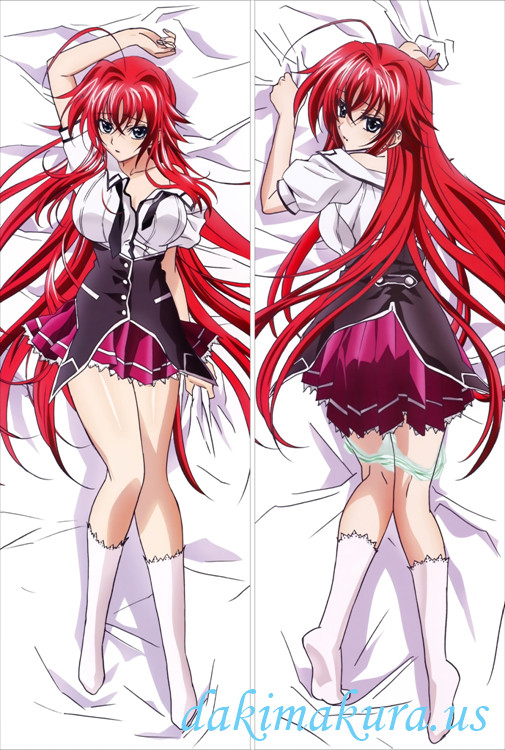 High School DxD - Rias Gremory dakimakura girlfriend body pillow cover